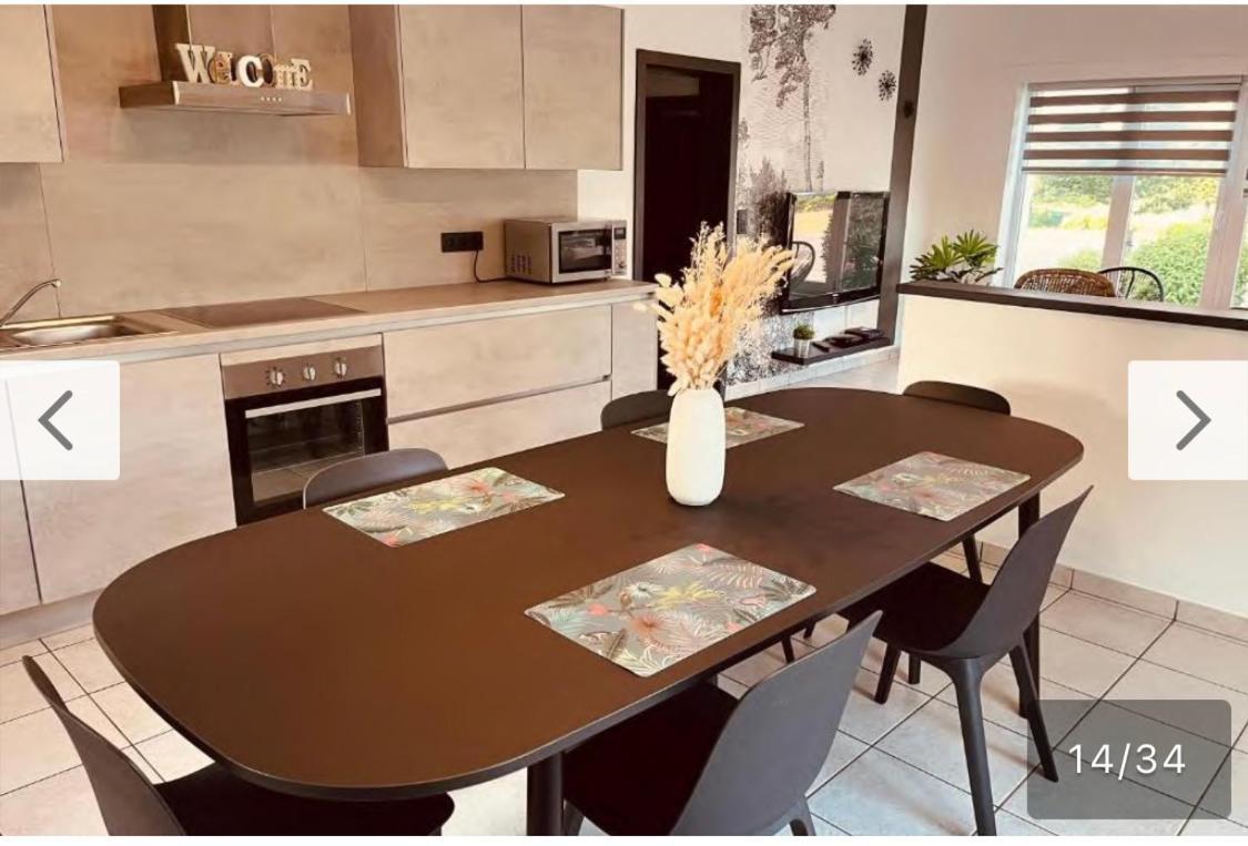 La Villa Bastogne Gite 4 Personnes 외부 사진